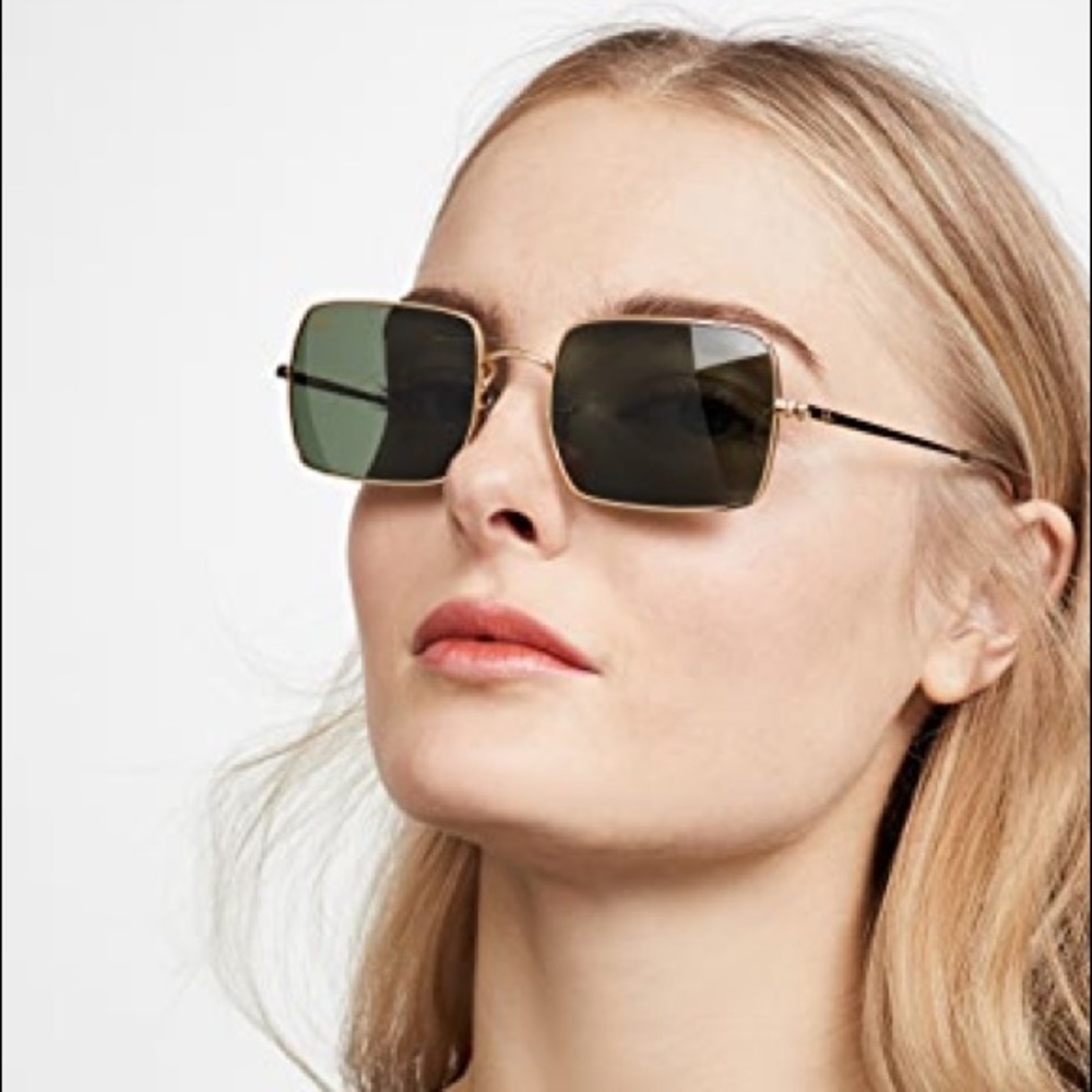 Ray-Ban Rectangle 1969 Legend Gold